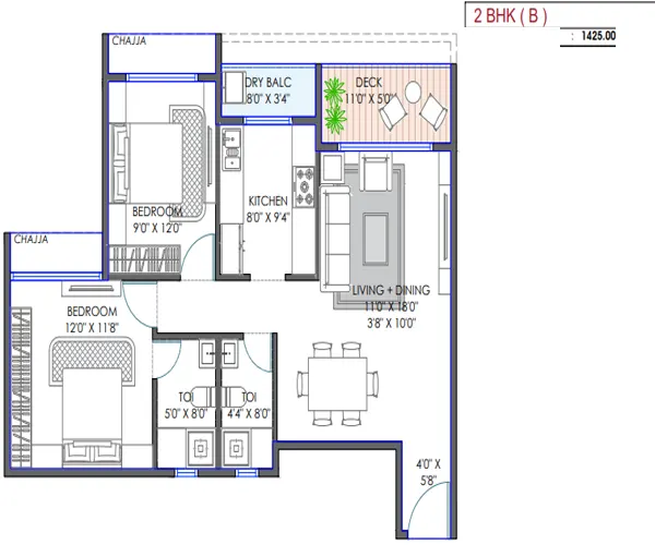 Gami Forest Residences Belapur