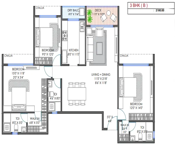 Gami Forest Residences Belapur