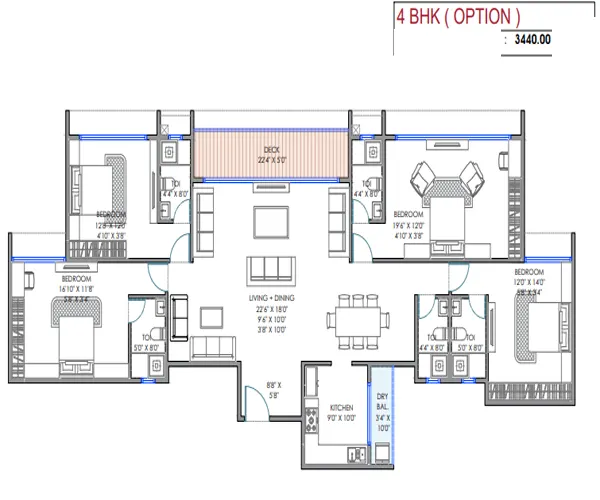 Gami Forest Residences Belapur