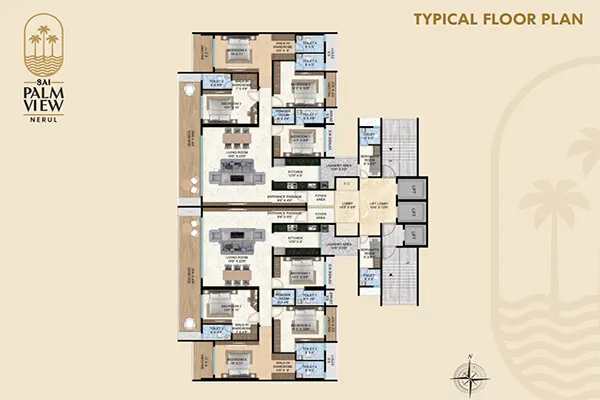 Paradise Sai Palm View Nerul