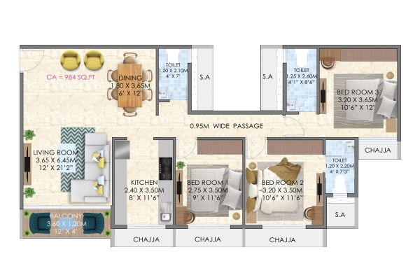 Tulsi Sahyadri Khanda Colony Panvel