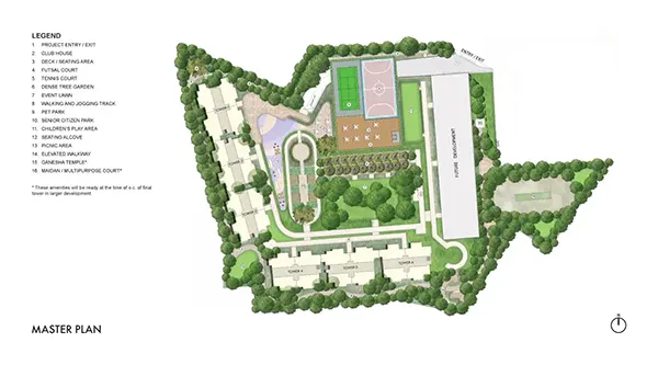Lodha Corinthia Bhandup West Master Plan Lodha Corinthia Bhandup West