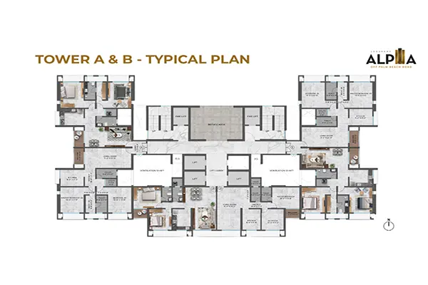 Codename Alpha Sanpada Master Plan Codename Alpha Sanpada