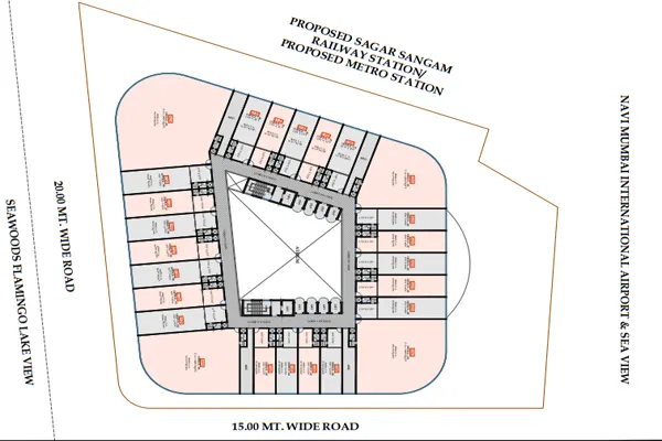 Shreeji Today Sector 52A Nerul