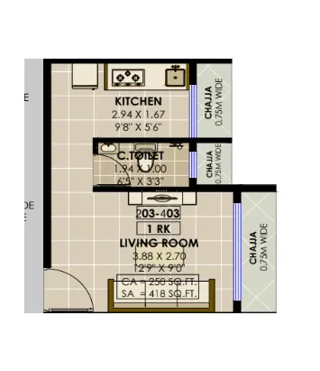 Prime Diamond Pushpak Nagar