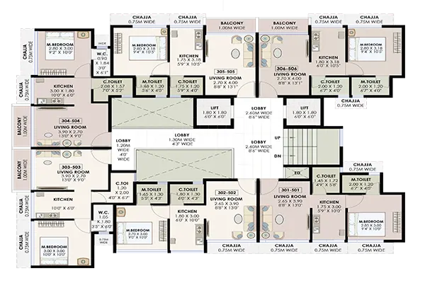 Ascons Garnet Pushpak Nagar Master Plan Ascons Garnet Pushpak Nagar