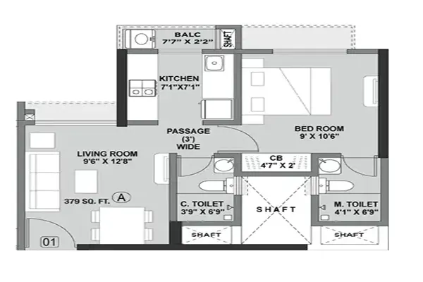 Ajmera Codename Now Or Never Bhandup