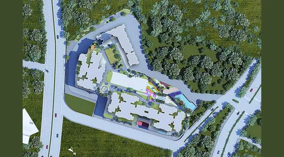 Atul Life Mulund Hills Master Plan Atul Life Mulund Hills