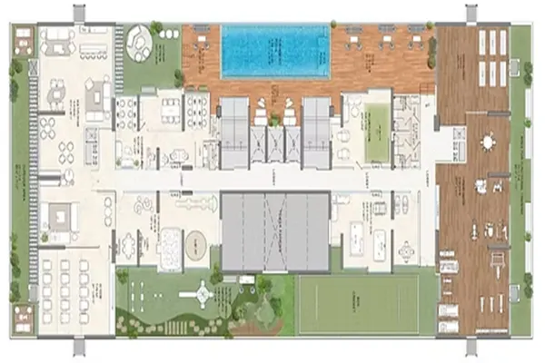 Tricity Bayview Roadpali Master Plan Tricity Bayview Roadpali
