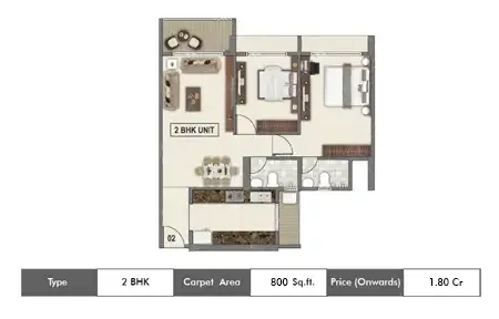Paradise Sai Pyramid Nerul