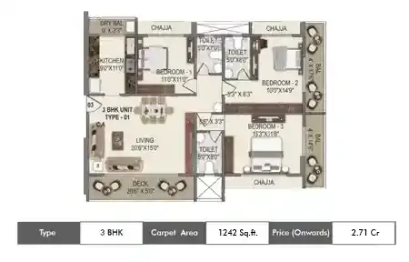 Paradise Sai Pyramid Nerul