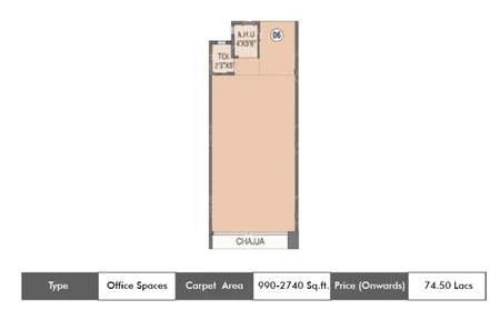 Paradise Sai Pyramid Nerul