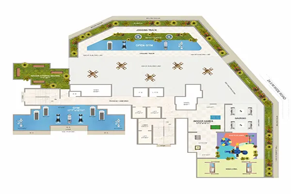 Soverein Tower Upper Kharghar Master Plan Soverein Tower Upper Kharghar
