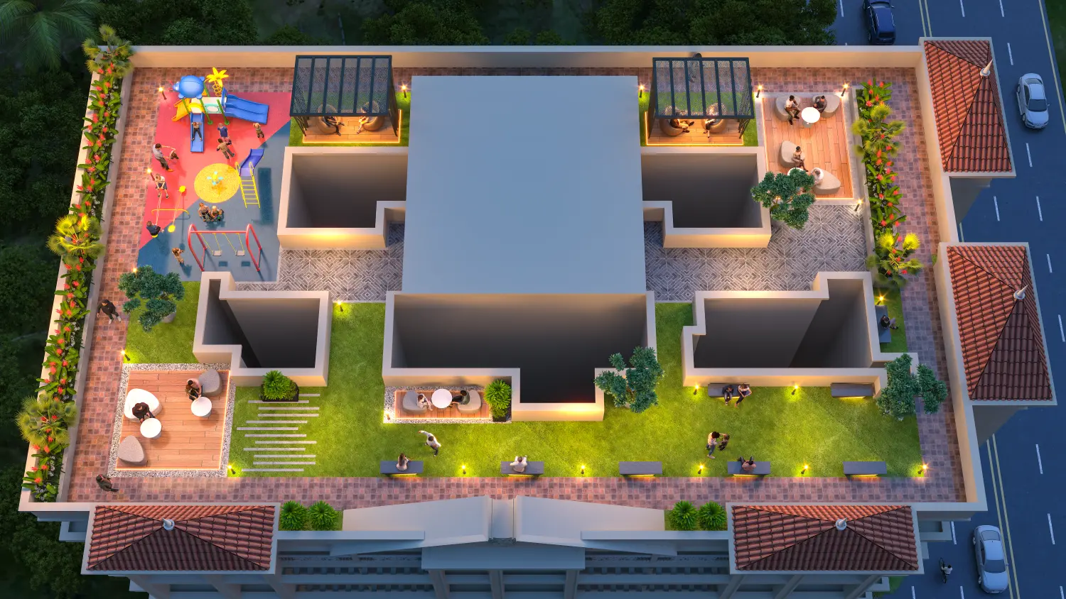 Precious Krishna Hills Pushpak Nagar Master Plan Precious Krishna Hills Pushpak Nagar
