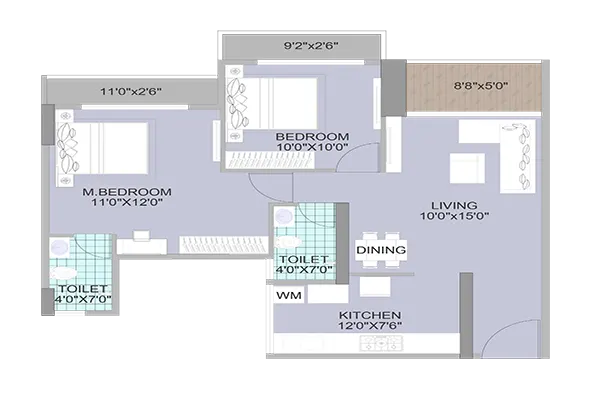 Neelkanth Hills Pushpak Nagar