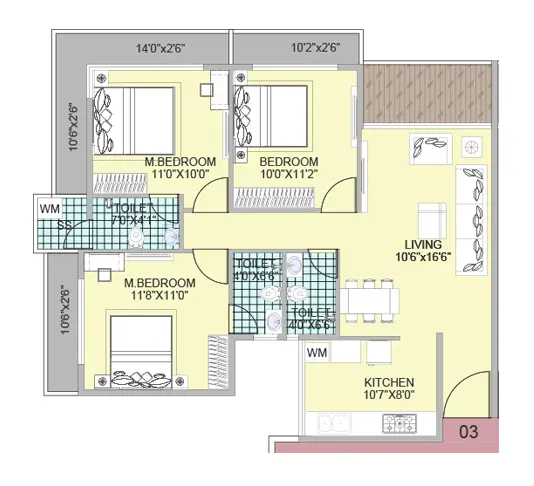 Neelkanth Hills Pushpak Nagar