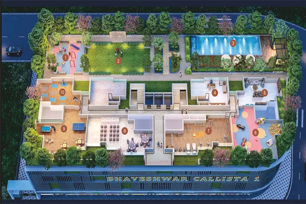 Bhaveshwar Calista Kalamboli Master Plan Bhaveshwar Calista Kalamboli