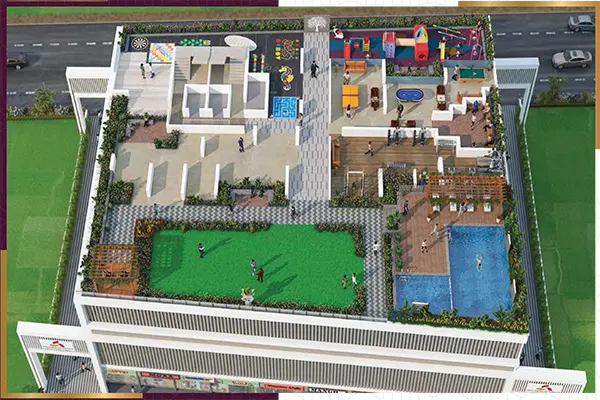 Millennium Urbania Roadpali Master Plan Millennium Urbania Roadpali