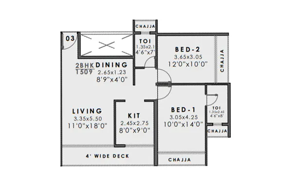 Crystal Palace Kharghar Sector 19A
