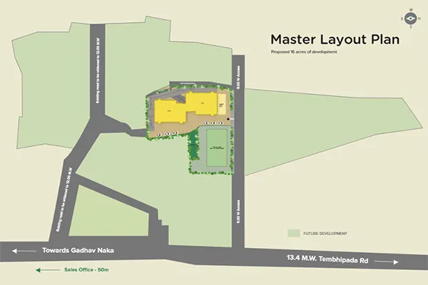Marathon Neovalley Bhandup West Master Plan
