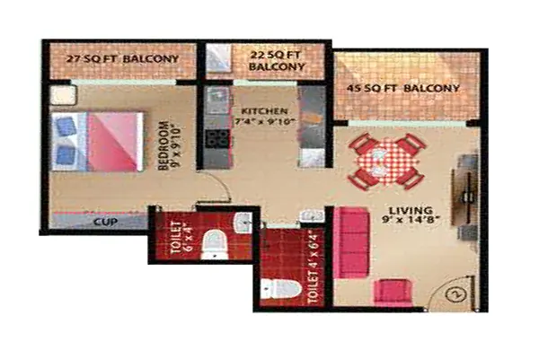 Ashapura Galaxy Kalyan