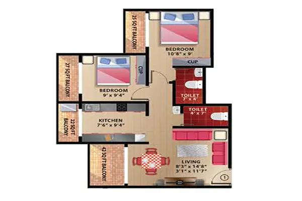 Ashapura Galaxy Kalyan