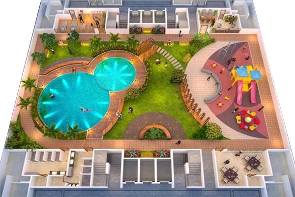 Millennial Towers Taloja