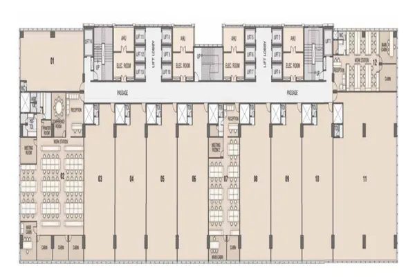 Plutonium Business Park Turbhe