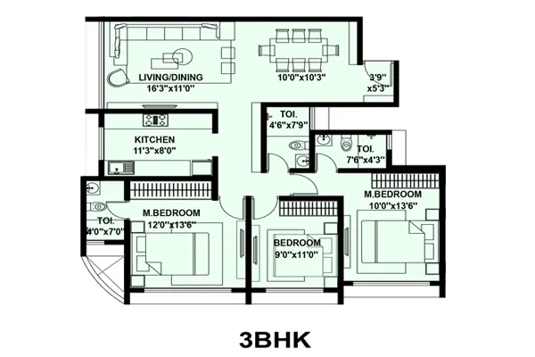 Gami Nerul Sector 10 New Launch