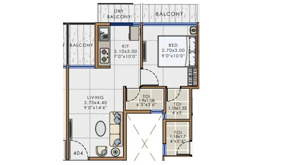 Kalpavruksha Space Taloja