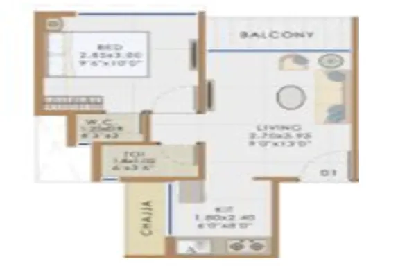 Deep Dwarka Ulwe floor plan
