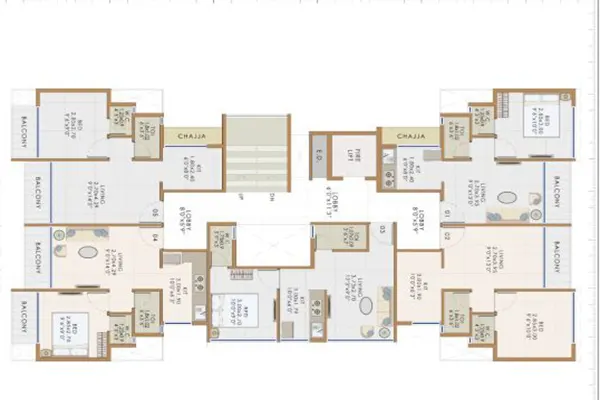 Deep Dwarka Ulwe floor plan