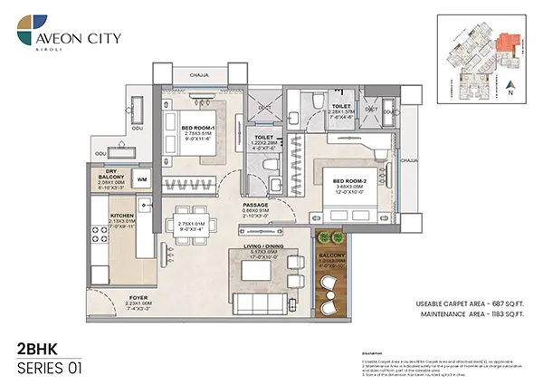 Tricity Delta Aveon City Airoli