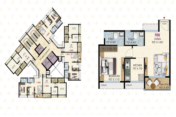 Paradise Sai Prerna Kharghar