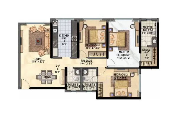 Raheja Atlantis Juinagar