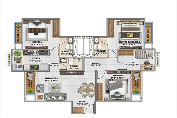 Hoabl Chateau de Alibaug