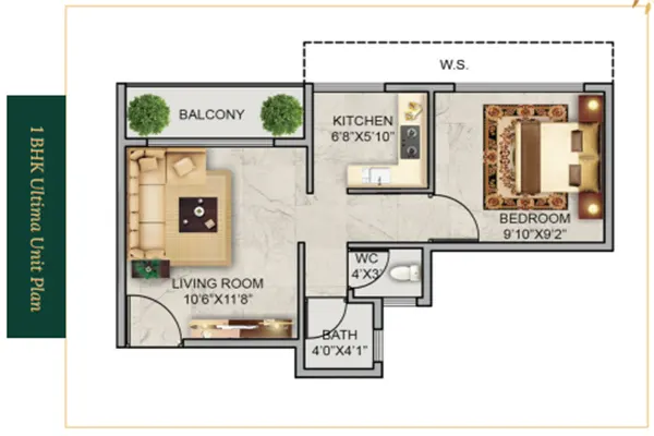 The Greens Upper Kharghar Pisarve