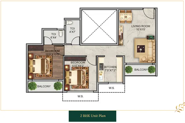 The Greens Upper Kharghar Pisarve