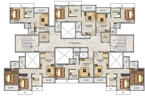 The Greens Upper Kharghar Pisarve