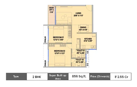 Gami Palm Amore Seawoods