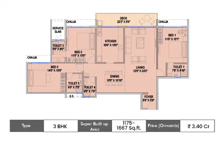 Gami Palm Amore Seawoods