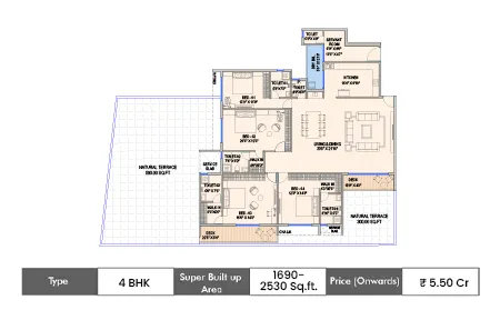 Gami Palm Amore Seawoods