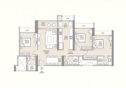 LNT Thane New Launch