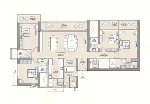 LNT Thane New Launch