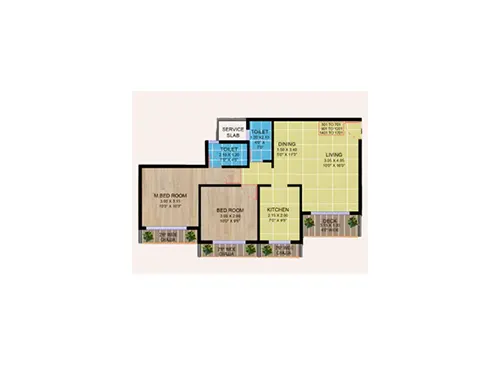 Ellora Emerald Kharghar