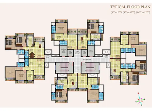 Ellora Emerald Kharghar