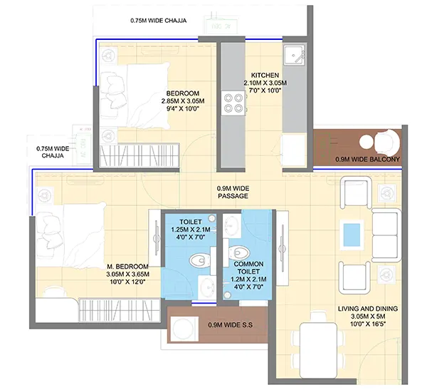 Moraj Silent Valley Nerul