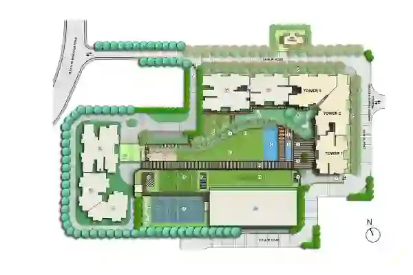 Prestige Garden Trails Mira Road 