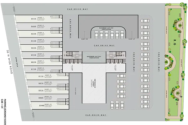 Vihaan Kharghar Sector 14 New Commercial Project