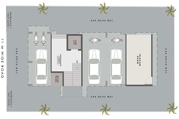 Crestone The Palm Ulwe